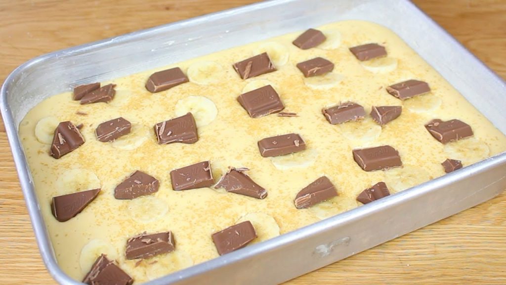 BOLO DE BANANA ASSIM VOCÊ NUNCA COMEU | MARAVILHOSO!!!