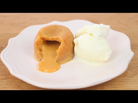 PETIT GATEAU DE DOCE DE LEITE  ( FÁCIL E RÁPIDO ) PRONTO EM 10 MINUTINHOS!