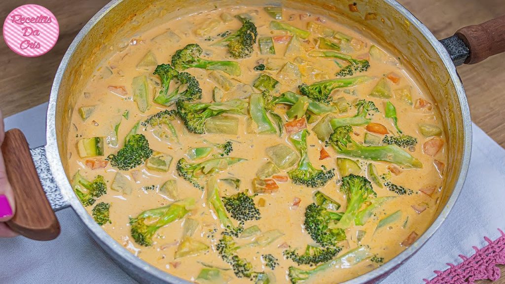 STROGONOFF DE LEGUMES | MUITO SABOROSO | RECEITAS DA CRIS