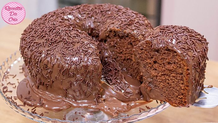 BOLO VULCÃO DE CHOCOLATE NESCAU | SUPER FÁCIL E RÁPIDO | RECEITAS DA CRIS
