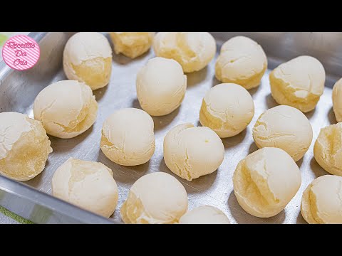 PÃO DE QUEIJO 100% VEGETAL | RECEITAS DA CRIS