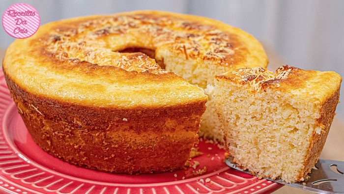 BOLO DE QUEIJO DE PACOTINHO NO LIQUIDIFICADOR | FOFINHO QUE DERRETE NA BOCA | IDEAL PARA TOMAR CAFÉ