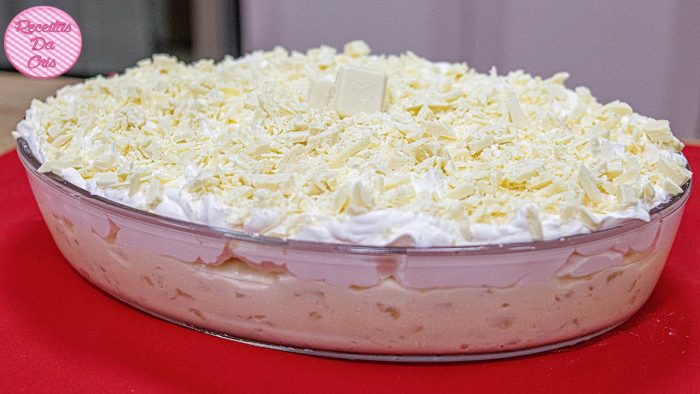 GELADO DE ABACAXI COM CHOCOLATE BRANCO | ESPECIAL DE NATAL | RECEITAS DA CRIS
