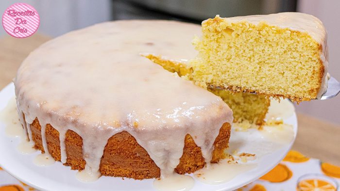 DERRETE NA BOCA! BOLO AMANTEIGADO DE LARANJA COM COBERTURA CASEIRA DURINHA | RECEITAS DA CRIS