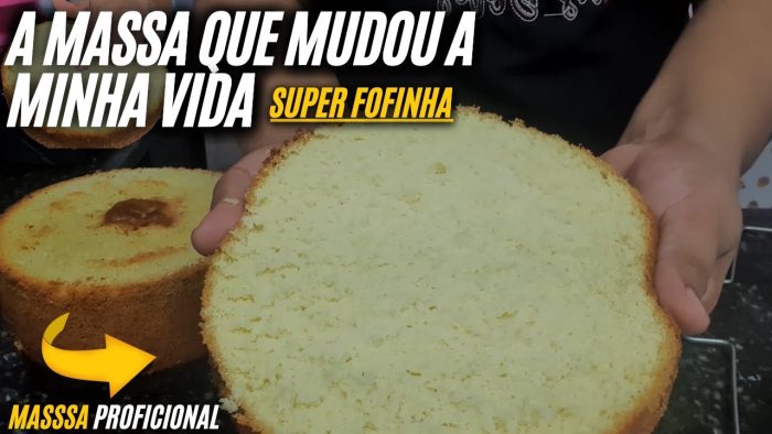 Massa Dos Sonhos Para Bolo de Aniversário Massa Profissional super fofinha