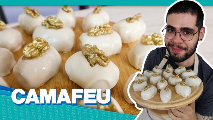 A MELHOR RECEITA DE CAMAFEU DE NOZES QUE VOCÊ VAI VER | DOCINHO DE FESTA