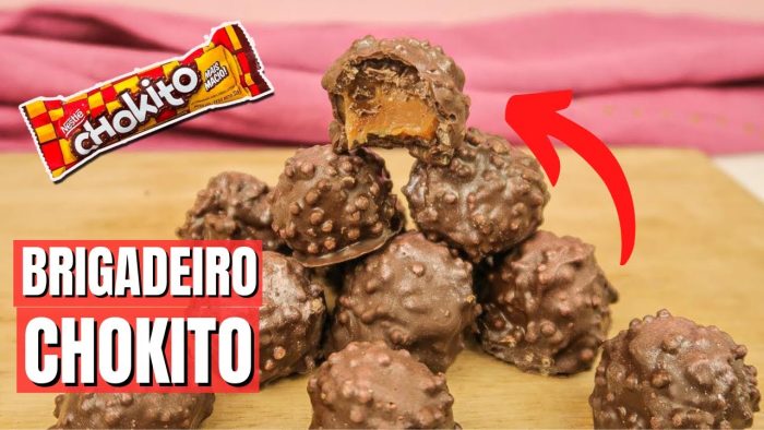 SEGREDO REVELADO: BRIGADEIRO DE CHOKITO PARA VENDER | Surpreenda seus clientes com essa delícia!