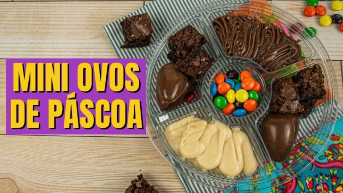 FAÇA E VENDA: MINI OVOS DE PÁSCOA NA PETISQUEIRA | Ideia Para Vender na Páscoa