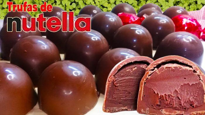 O “pulo do gato” pra casquinha ficar fina e não transpirar!  Preço de custo e venda-Trufa de Nutella