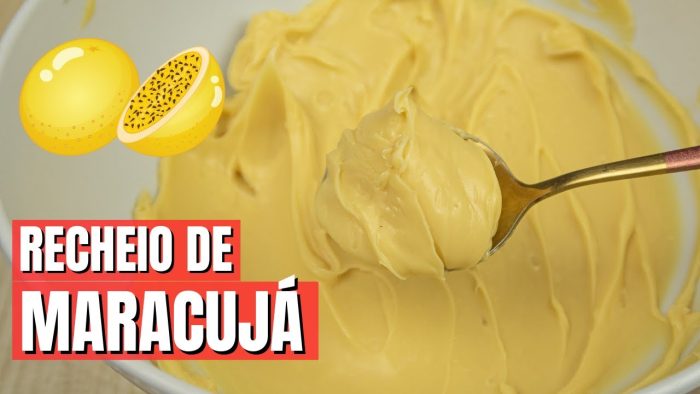 BRIGADEIRO DE MARACUJÁ PARA RECHEIO SEM TALHAR! | Recheio de Maracujá Fácil!