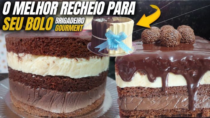 Bolos Sucesso de Vendas A deliciosa combinação de recheios para seu Bolo