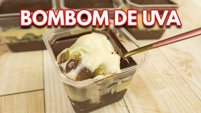 FAÇA E VENDA BOMBOM DE UVA NO POTE | ESSA SOBREMESA É SUCESSO GARANTIDO DE VENDAS!