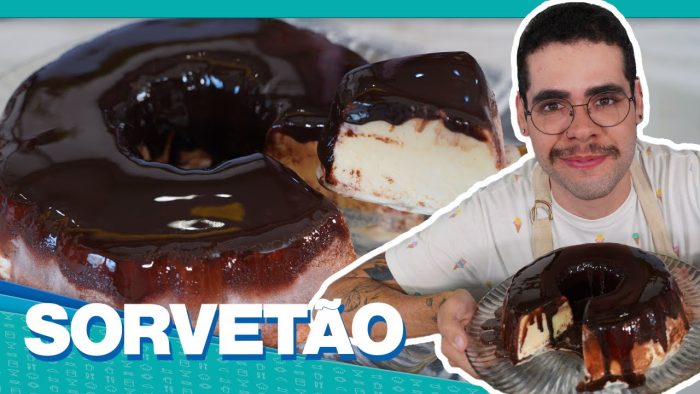 PUDIM DE SORVETE FÁCIL | RECEITA ESPECIAL PARA O VERÃO