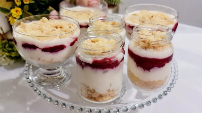 SOBREMESA SIMPLES, FÁCIL E DELICIOSA, COM FAROFA CASEIRA CROCANTE.