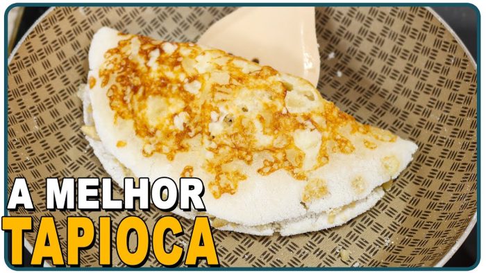 TAPIOCA COM FRANGO, RECEITA PERFEITA PARA O CAFÉ | Nandu Andrade