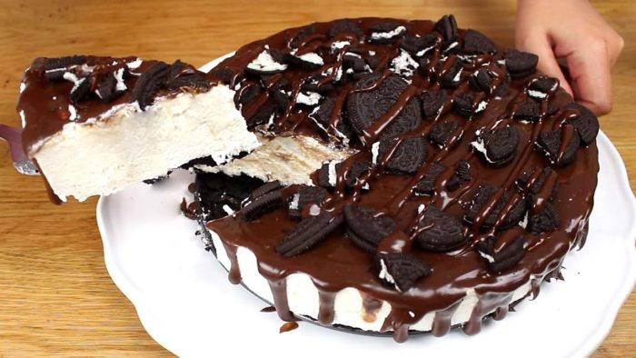 TORTA DE OREO DELICIOSA E FÁCIL DE FAZER | COMO ESTA VOCÊ NUNCA COMEU