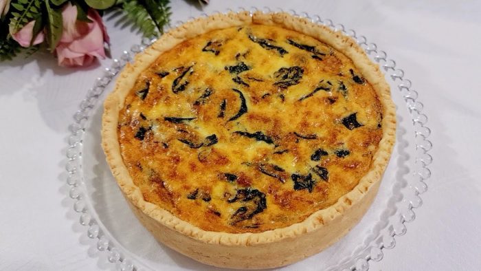 TORTA SALGADA! DESMANCHA NA BOCA, PERFEITA PARA O LANCHE.