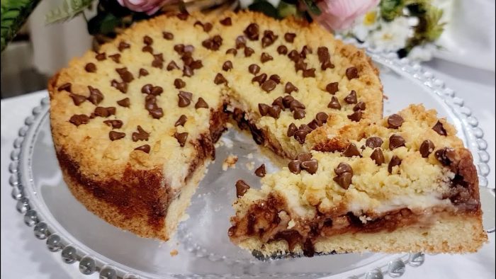 UMA TENTAÇÃO, MUITO FÁCIL E QUE CONQUISTA TODOS.TORTA CANNOLI!