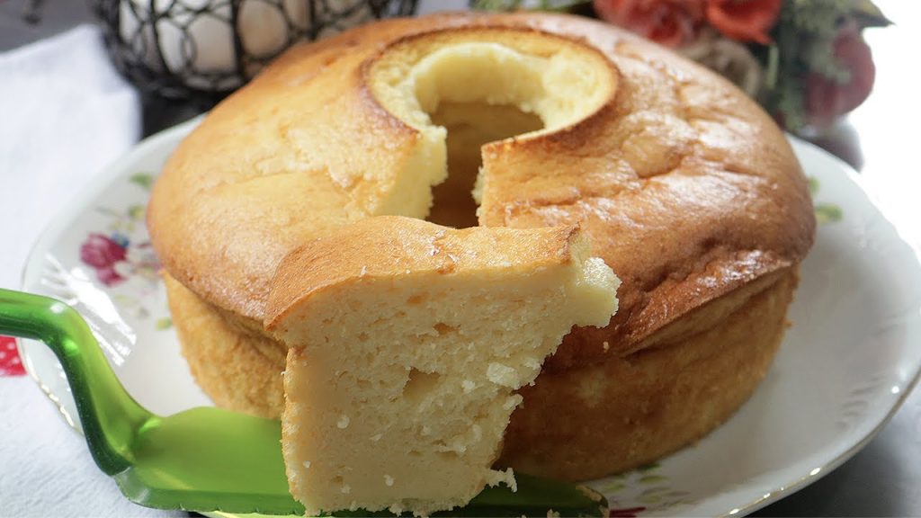 BOLO DE VÓ AOS 04 LEITES SUPER FOFINHO! RECEITA FÁCIL DE BOLO FOFINHO PARA O CAFÉ
