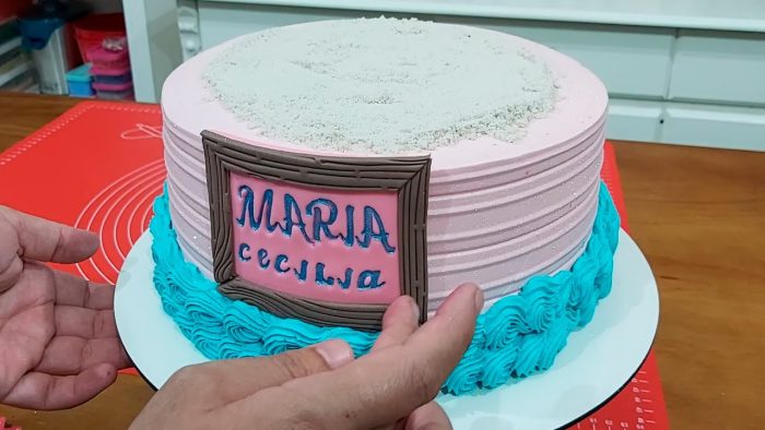 DECORAÇÃO FÁCIL VEM APRENDER COMIGO / CAMADAS PERFEITAS / BOLO MOANA BABY / PARIS CAKE DESIGNER