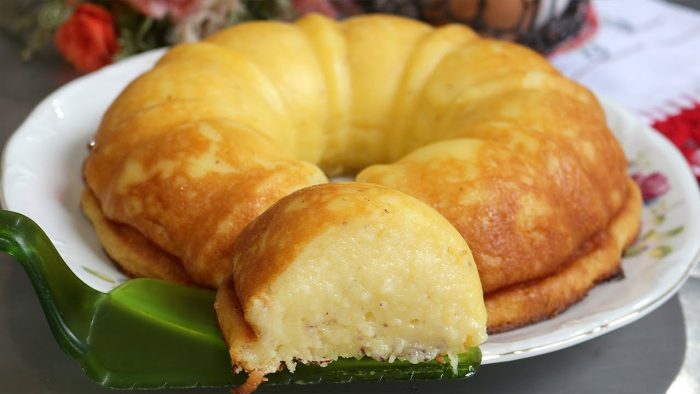 O MELHOR BOLO do MUNDO! CREMOSO FÁCIL e RÁPIDO – BOLO DE AIPIM “MACAXEIRA, MANDIOCA”