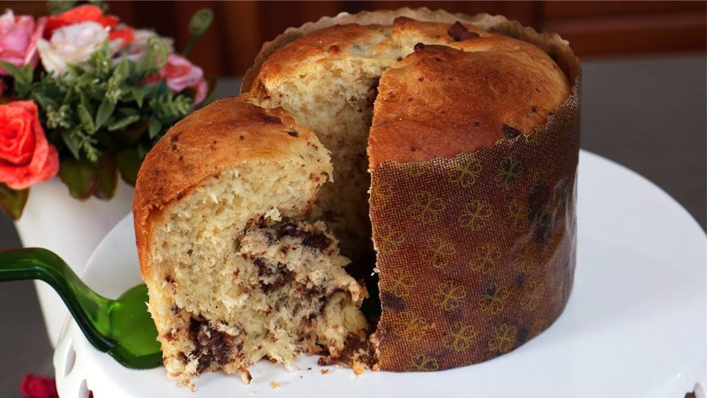 COMO FAZER CHOCOTONE CASEIRO FOFINHO DE LIQUIDIFICADOR – RECEITA FÁCIL E RÁPIDA DE CHOCOTONE
