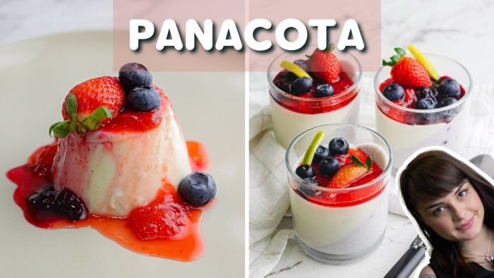 PANACOTA com cream cheese e morangos | A PANACOTA MAIS CREMOSA do mundo! | Day Flaubert