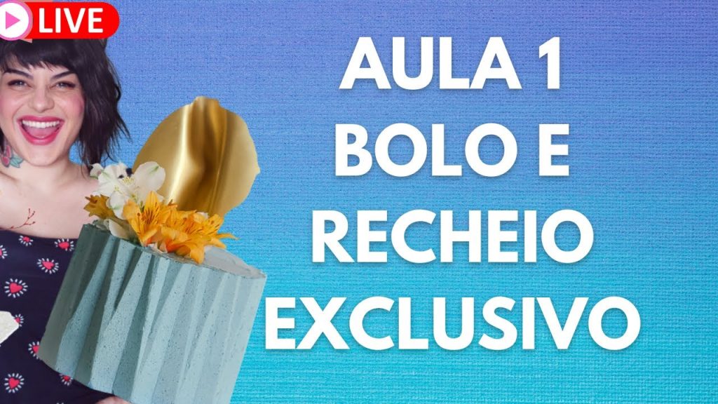 AULÃO DE BOLO DE FESTA ALTO – MONTAGEM E RECHEIO EXCLUSIVO DE LIMÃO SICILIANO