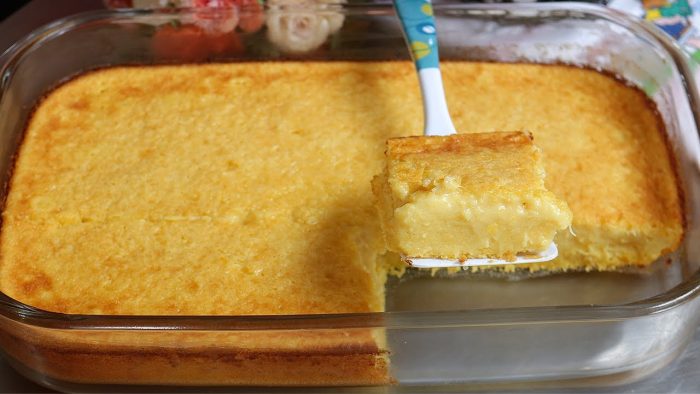 SIMPLES E SUPER CREMOSO! ESSE BOLO DE MILHO DE LIQUIDIFICADOR É FÁCIL DE FAZER! Bateu Ta Pronto