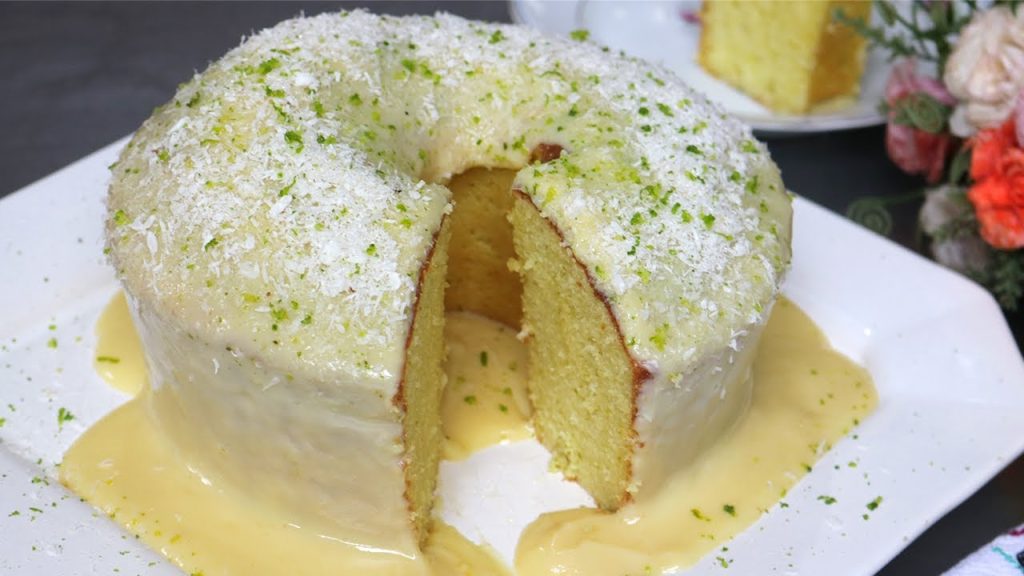 FIZ ESSE BOLO DE LARANJA  DELICIOSO COM MASSA FOFINHA E COBERTURA CREMOSA – RECEITA FÁCIL