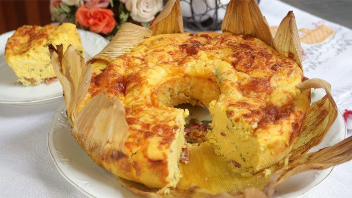 BOLO SALGADO DE MILHO VERDE DE LIQUIDIFICADOR DELICIOSO! MUITO FÁCIL E RÁPIDO DE FAZER