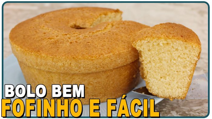 A RECEITA DO BOLO FOFINHO DE MINHA AVÓ | Nandu Andrade