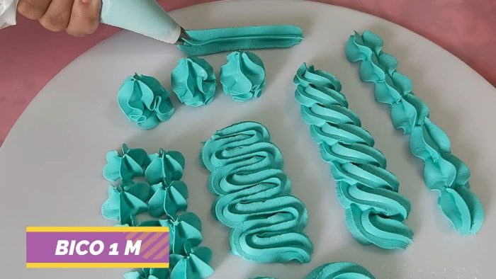 O MELHOR CHANTININHO PARA TRABALHAR COM ESPÁTULAS DE TEXTURAS E TRABALHO EM BICOS