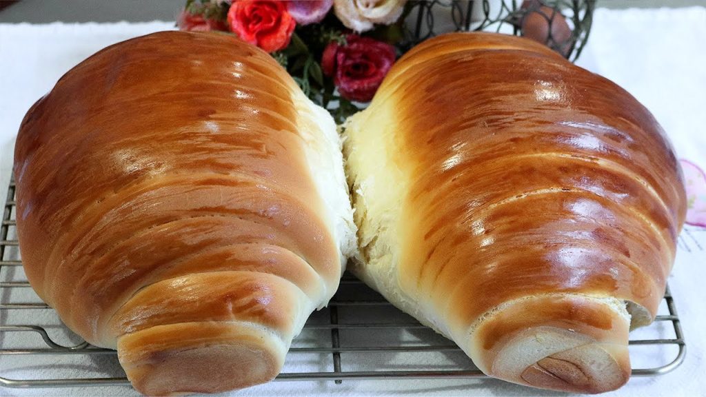 PÃO CASEIRO MACIO E FOFINHO COM 900G – RECEITA MAIS ECONÔMICA  DE PÃO DE LEITE