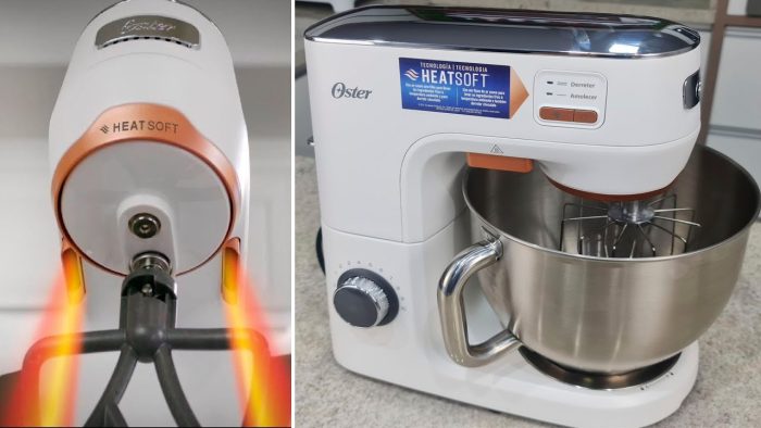 BATEDEIRA PLANETÁRIA  OSTER  HEATSOFT QUE AQUECE / SERÁ QUE REALMENTE FUNCIONA / FIZ O TESTE 😱