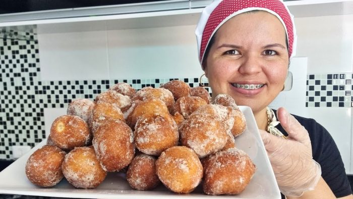 BOLINHO DE CHUVA DE LEITE NINHO – SEQUINHO E FÁCIL DE FAZER