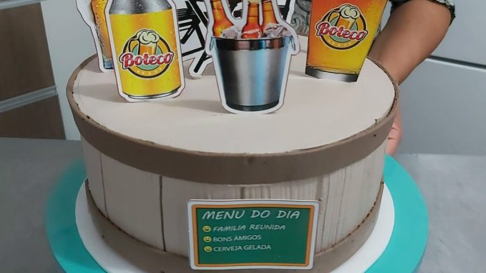 BOLO BOTECO /DECORAÇÃO