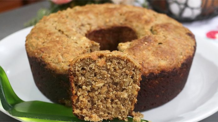 BOLO DE AMENDOIM – VOCÊ TEM A OPÇÃO DE FAZER “SEM AÇÚCAR”
