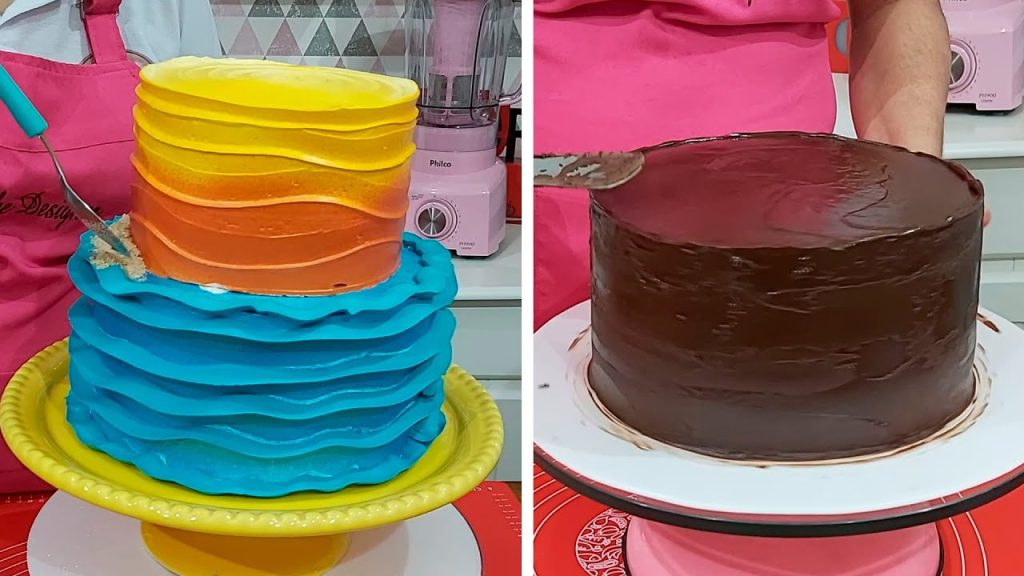 BOLO DE ANDAR COMPLETO PARTE 2 / BLINDAGEM / DECORAÇÃO  / PARIS CAKE DESIGNER