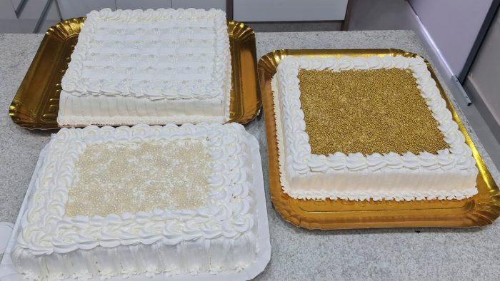 BOLO DE CORTE PARA 160 PESSOAS @PARISCAKEDESIGNER