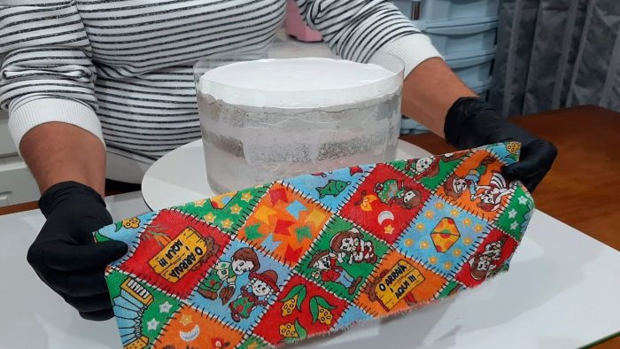 BOLO DE FESTA JUNINA SUPER FÁCIL E CRIATIVO /PARIS CAKE