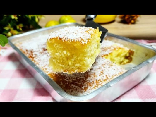 BOLO DE LARANJA  MINEIRO – RÁPIDO , FÁCIL E SUPER FOFINHO