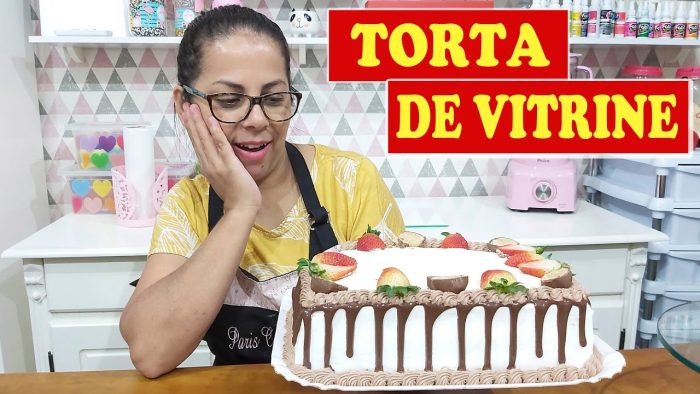 BOLO  DE NINHO MORANGO E CHOCOLATE 3 KILOS / PARIS CAKE DESIGNER