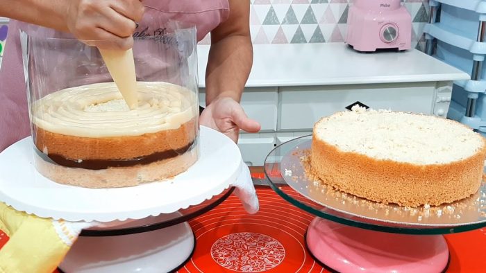 BOLO NO ACETATO TÉCNICA SUPER FÁCIL PARA INICIANTE / PARIS CAKE DESIGNER