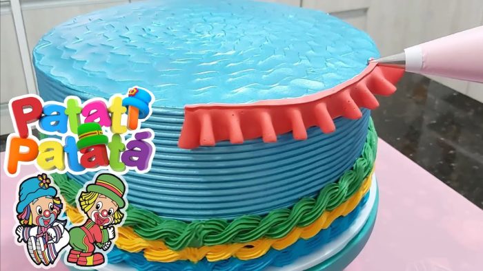 BOLO PATATI PATATÁ /BICO BABADO 070 /BICO 6MM /PARIS CAKE DESIGNER