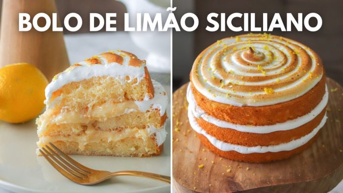 BOLO TRUFADO DE LIMÃO SICILIANO | MASSA FOFA MOLHADINHA | Day Flaubert