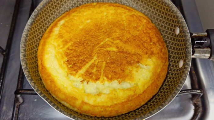 MISTURE TAPIOCA COM BANANA E 1 OVO E SALVE SEU CAFÉ DA MANHÃ EM MENOS DE 10 MINUTOS