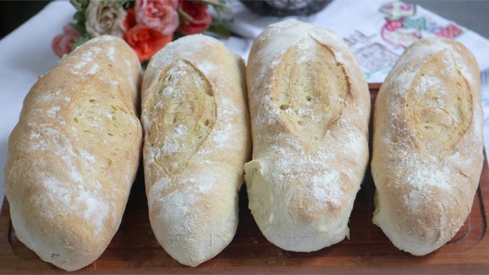 NUNCA MAIS VOU A PADARIA! PÃO FRANCÊS CASEIRO CROCANTE MELHOR QUE COMPRADO
