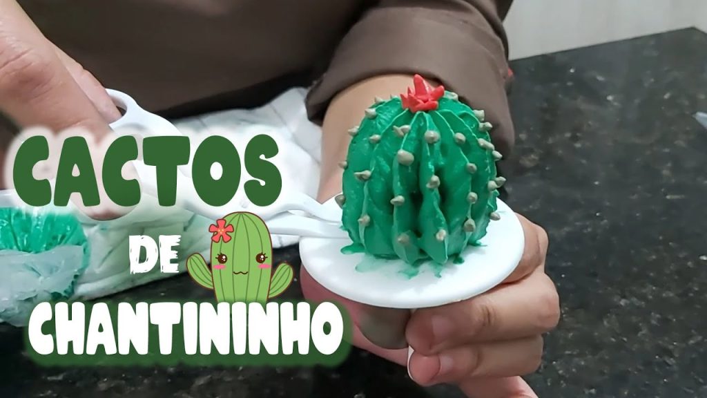 CACTOS DE CHANTININHO /BICO 124 /BICO PERLÊ 4 /PARIS CAKE DESIGNER