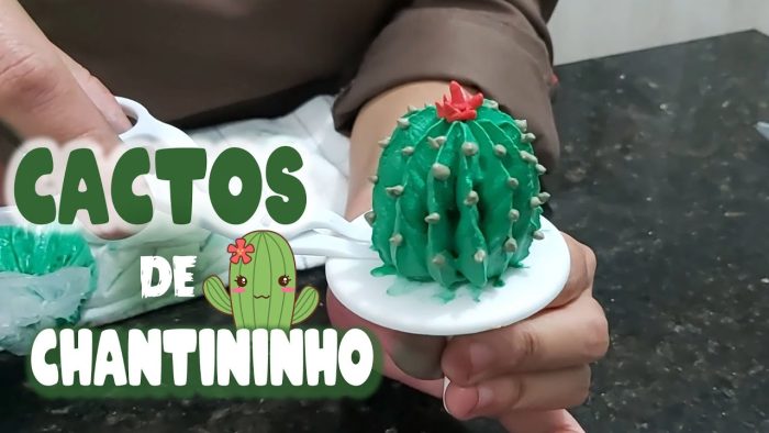 CACTOS DE CHANTININHO /BICO 124 /BICO PERLÊ 4 /PARIS CAKE DESIGNER